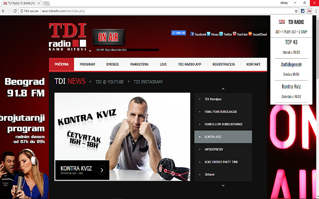 TDI Radio