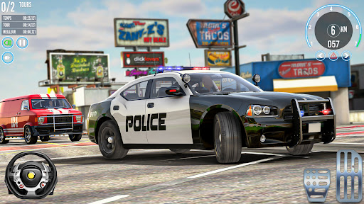 Screenshot Police Chase Thief Cop Games