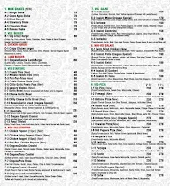 Oregano Pizzeria menu 3
