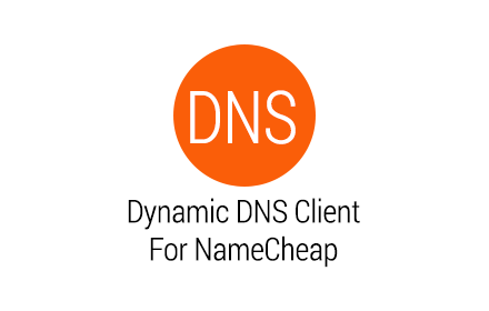 DDNS Client For NameCheap chrome extension