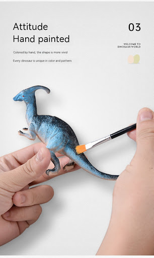 Title 3, Dinosaur Toy Childrens Big Tyrannosaurus Rex T...