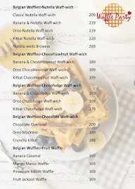 Waffle Party menu 4