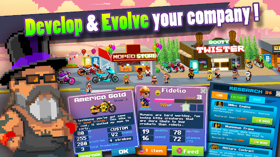 Motor World Bike Factory V 1308 Hack Mod Apk Unlimited