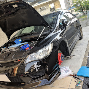 シビックタイプR FD2