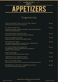 Gastronomica Kichen And Bar menu 5