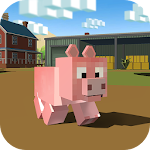 Cover Image of Descargar Simulador de cerdo en bloque 3D 1.01 APK