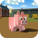 App Download Blocky Pig Simulator 3D Install Latest APK downloader