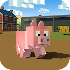 Blocky Pig Simulator 3D 1.09