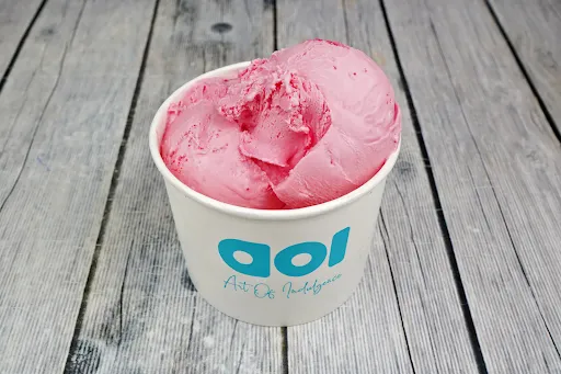 Fresh Strawberry Ice Cream [1 Scoop, 80 Grams]