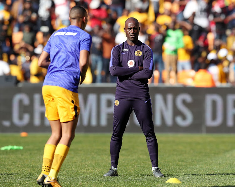 Patrick Mabedi, assistant coach of Kaizer Chiefs during 2017 Carling Black Label Champion Cup match between Kaizer Chiefs and Orlando Pirates at FNB Stadium, Johannesburg South Africa on 29 July 2017.