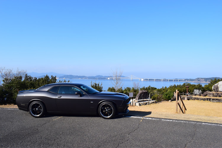 チャレンジャーのダッジチャレンジャー・アメ車・淡路島・今年もあとわずか・ドライブに関するカスタム事例の投稿画像3枚目