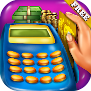 Supermarket Cashier Kids Games 1.0.5 Icon