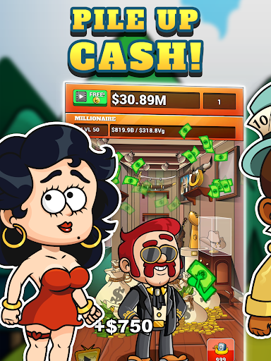 Idle Payday: Fast Money (Mod Money)