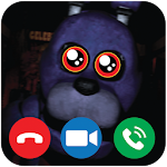 Cover Image of Скачать Call from Freddy Five Night Prank 1.2 APK