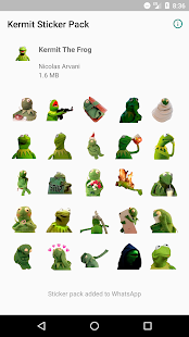Kermit The Frog Sticker Pack(圖2)-速報App