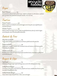 Encyclofoodia's Cafe By The Lake menu 2