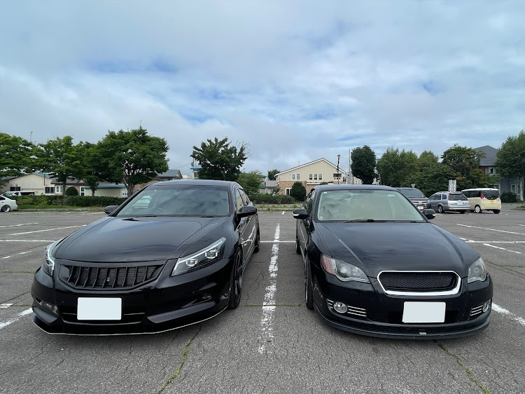 レガシィB4の北海道・お盆休み・海と愛車・6気筒ツーリング・排気音コラボに関するカスタム事例の投稿画像16枚目