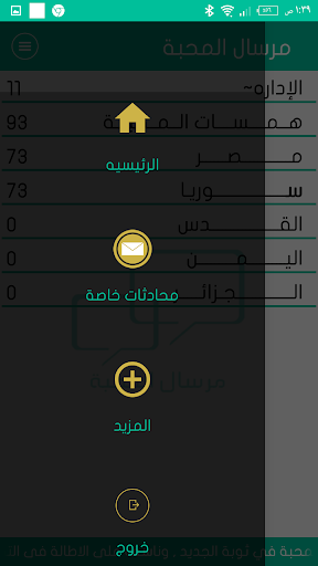 شات مرسال المحبة