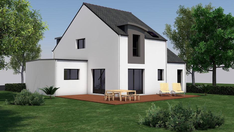 Vente maison neuve 4 pièces 118 m² à Saint-Pierre-Quiberon (56510), 558 295 €