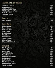 Zaika menu 6