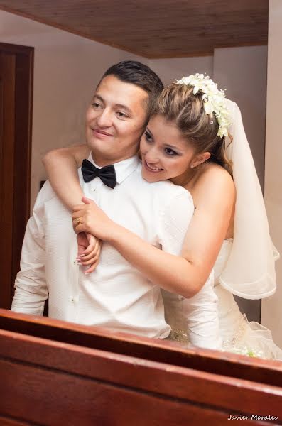 Vestuvių fotografas Javier Morales (javifoto). Nuotrauka 2017 rugsėjo 10