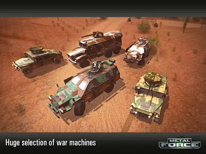 Metal Force: War Modern Tanks