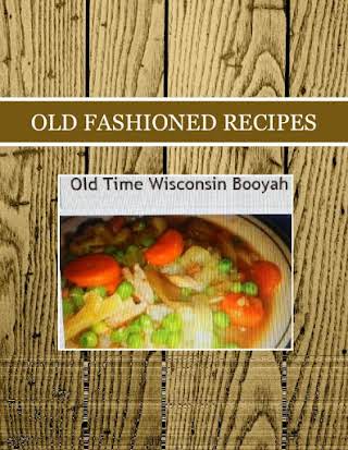 OLD FASHIONED RECIPES