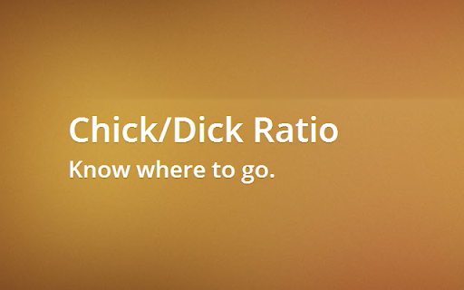 Chick/Dick Ratio