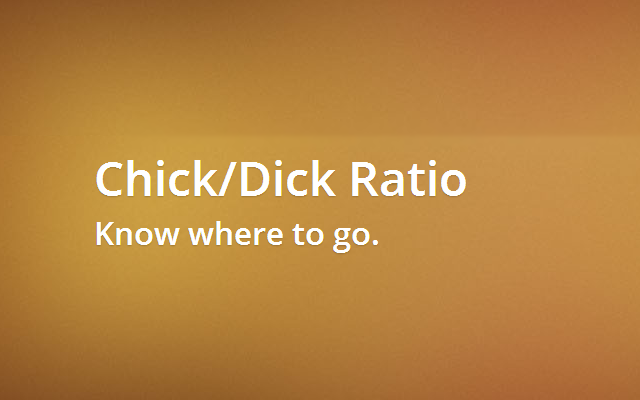 Chick/Dick Ratio Preview image 1