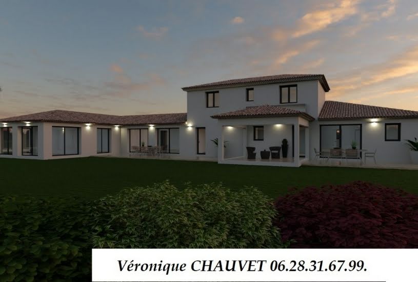  Vente Terrain + Maison - Terrain : 1 642m² - Maison : 120m² à Draguignan (83300) 