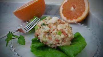 Pamplemousse Shrimp and Rice Salad