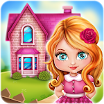 Cover Image of डाउनलोड Dollhouse Games for Girls 8.0 APK