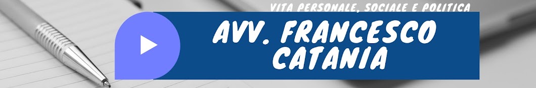 AvvCataniaFrancesco Banner