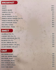 Evergreen Sweets And Snacks menu 3