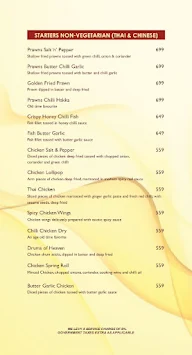 Walk In The Woods menu 7