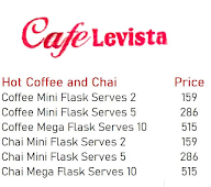 Cafe Levista menu 1