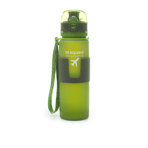 Title 2, Lightweight and portable sports water bottle. S...