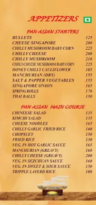 Annapurna Banquets & Cafeteria menu 3