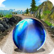 Touch rolling Ball Free ride Race  Icon