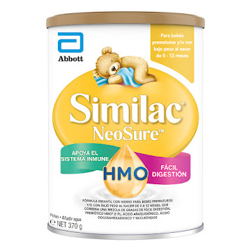 Fórmula Infantil Similac NeoSure Eye Q 0-12 Meses x 370 gr  