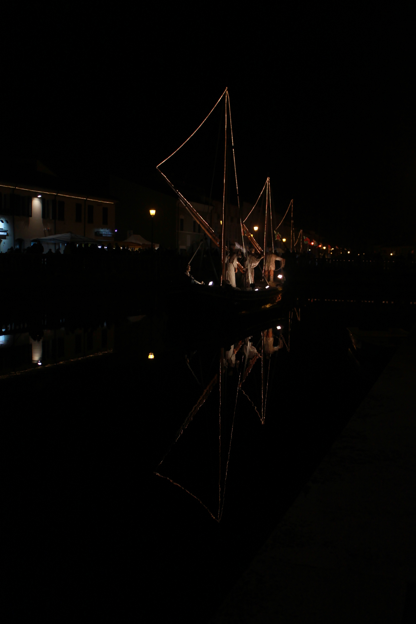 night cesenatico di nicolapalazzini