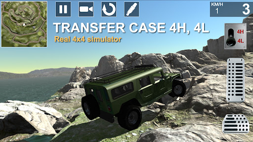 Screenshot Offroad 4x4 Simulator