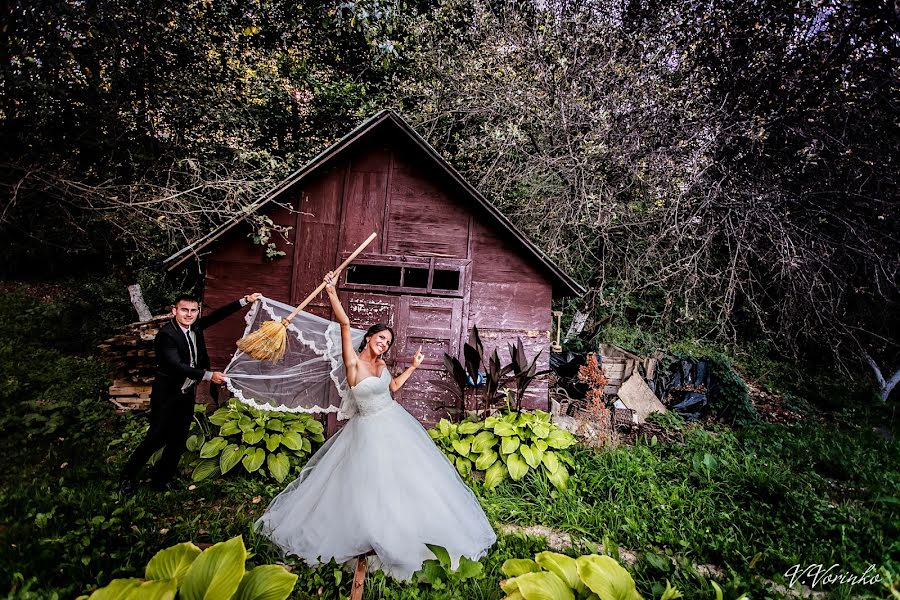 Fotografo di matrimoni Viktoriya Vorinko (whitecrow). Foto del 5 giugno 2017