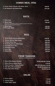 Handi Restaurant menu 8