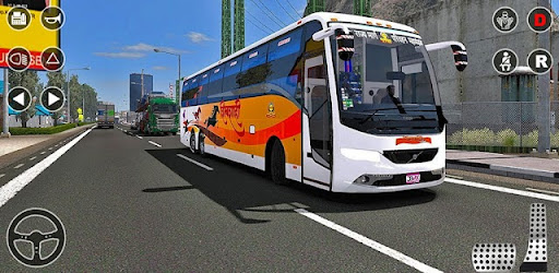 Real Passenger Bus Driving Sim