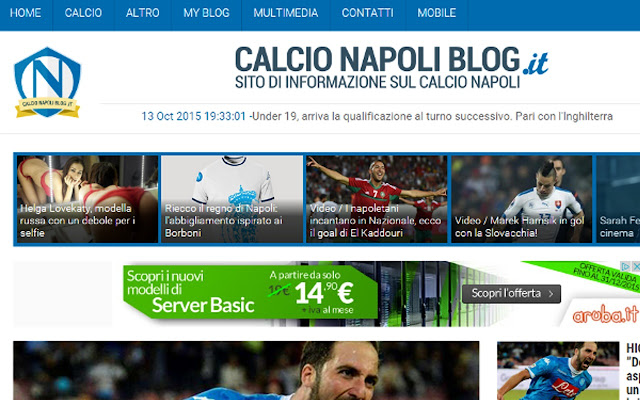 Calcio Napoli Blog