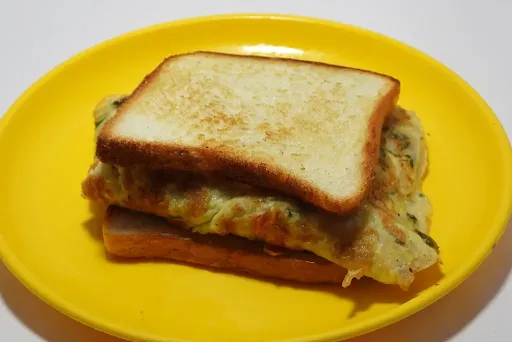 Bread Butter Omelette [2 Eggs]