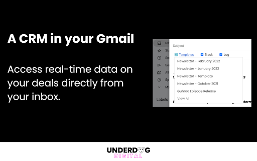 Underdog Email Templates and Tracking