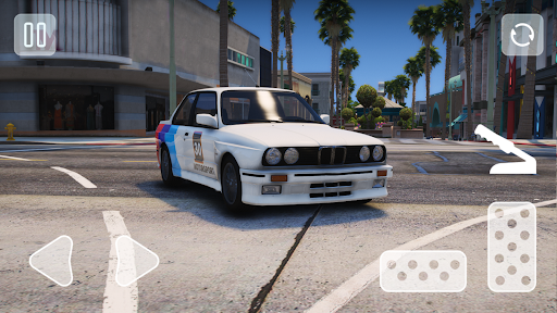 Screenshot JDM E30: Drift Car Racing Game