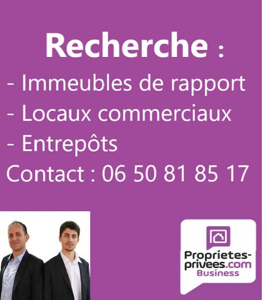 Vente locaux professionnels  600 m² à Nevers (58000), 140 000 €